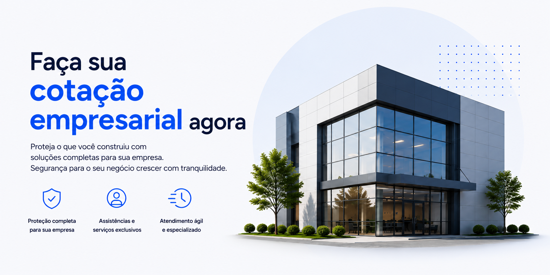 Faça sua cotação de seguro empresarial