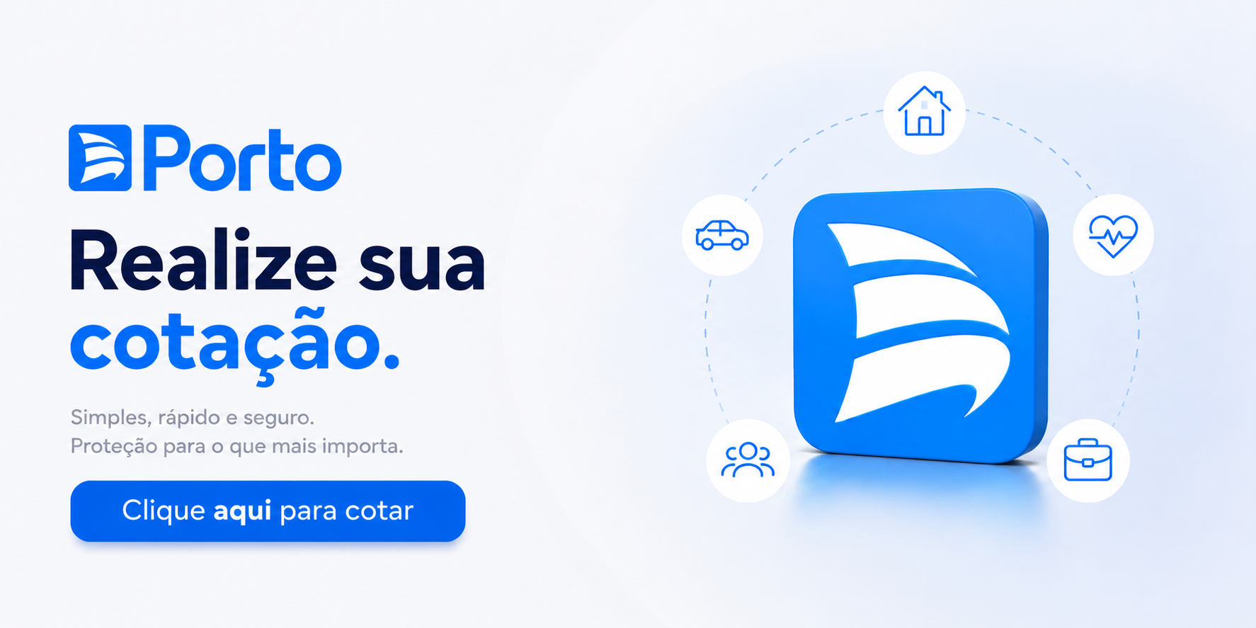 Realize sua cotação na Porto