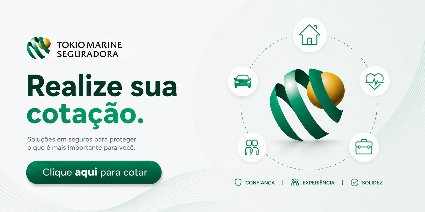 Realize sua cotação na Tokio Marine
