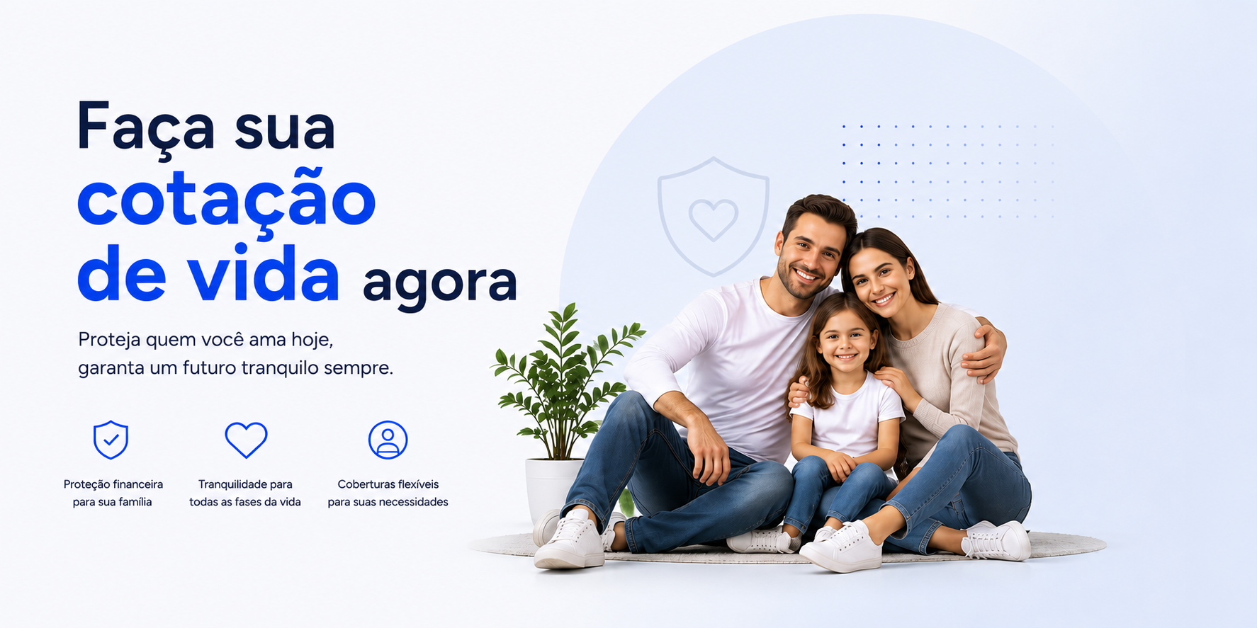 Faça sua cotação de seguro de vida agora