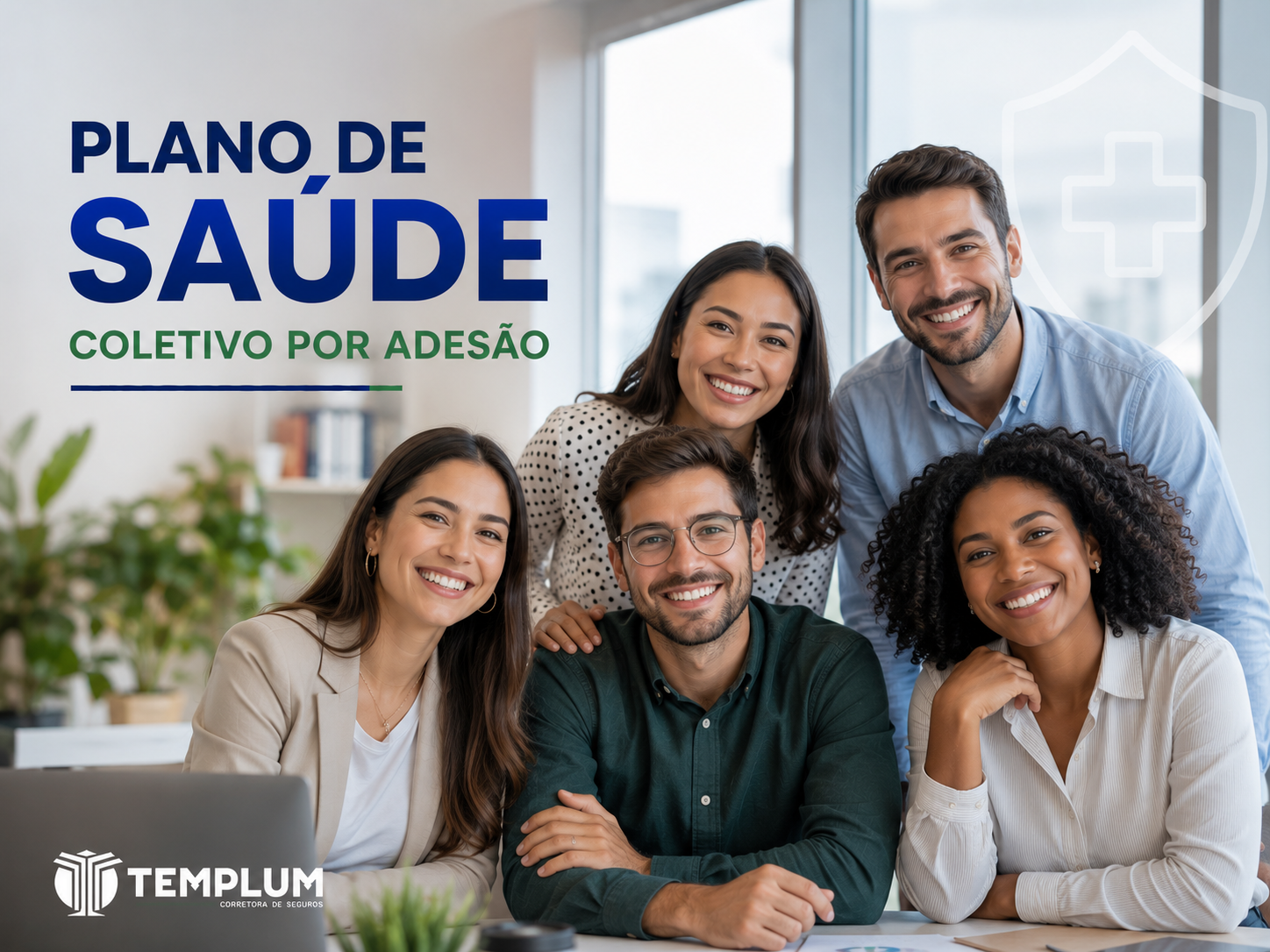 Plano de saúde por adesão para profissionais